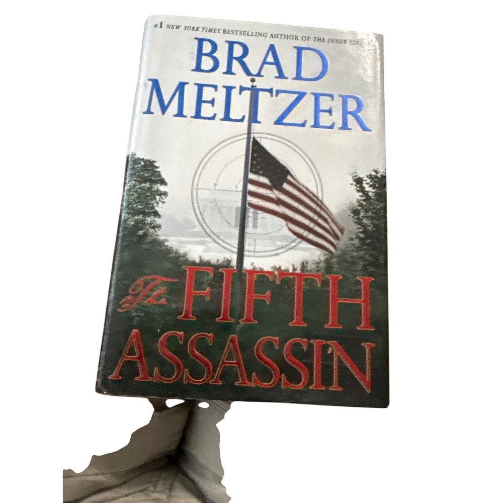 The Fifth Assassin Brad Meltzer Hardcover Political Thriller Mystery 2013 Book